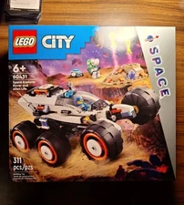 LEGO CITY: Space Explorer Rover and Alien Life (60431)