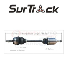SurTrack HO-8148 CV Axle Shaft for Constant Velocity az