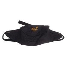 Jack Wolfskin, Gürteltasche, Unisex (Erwachsene), Schwarz, 43, 10, 10 cm #xlm