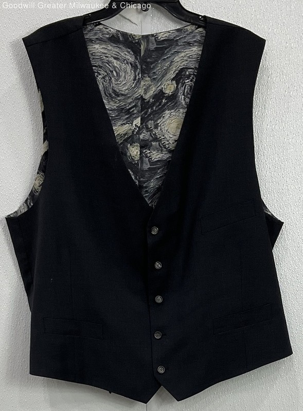 INDOCHINO Men Charcoal Gray Vest
