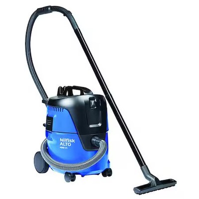 Nilfisk 107406620 Aero, Shop Vacuum, 5 Gal, Pet, 3600 L/Min, 1 1/2 Hp