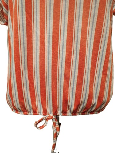 E. Family G. Benotti Sommer Shirt mit Rückenausschnitt gestreift Gr.L*44/46 neu - Bild 6 von 6