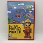 Super Mario Maker Nintendo Wii U 2015