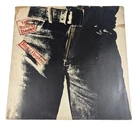 Rolling Stones Sticky Fingers Vinyl LP 1st Press Pan Zipper UK COC 59100 1971