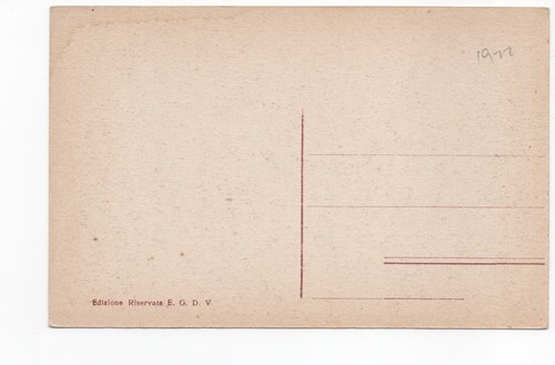 Postcard - Cartolina Postale - 1922 - Italy Roma - Picture 2 of 2