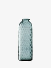 LSA Dapple Carafe 1 Litre Mouth Blown Glass Water Blue BNIB RRP£50