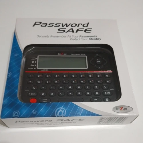 Password Safe Password Keeper Vault Model #595 Password Organizer Logbook
