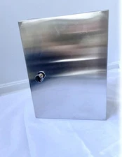 Steel Electrical Box Electrical Enclosure Box 15.7x11.8x6.3" Stainless Steel