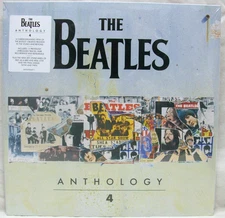 NEW & Sealed The Beatles "Anthology 4" 3-LP 180gm Vinyl Records (2025)