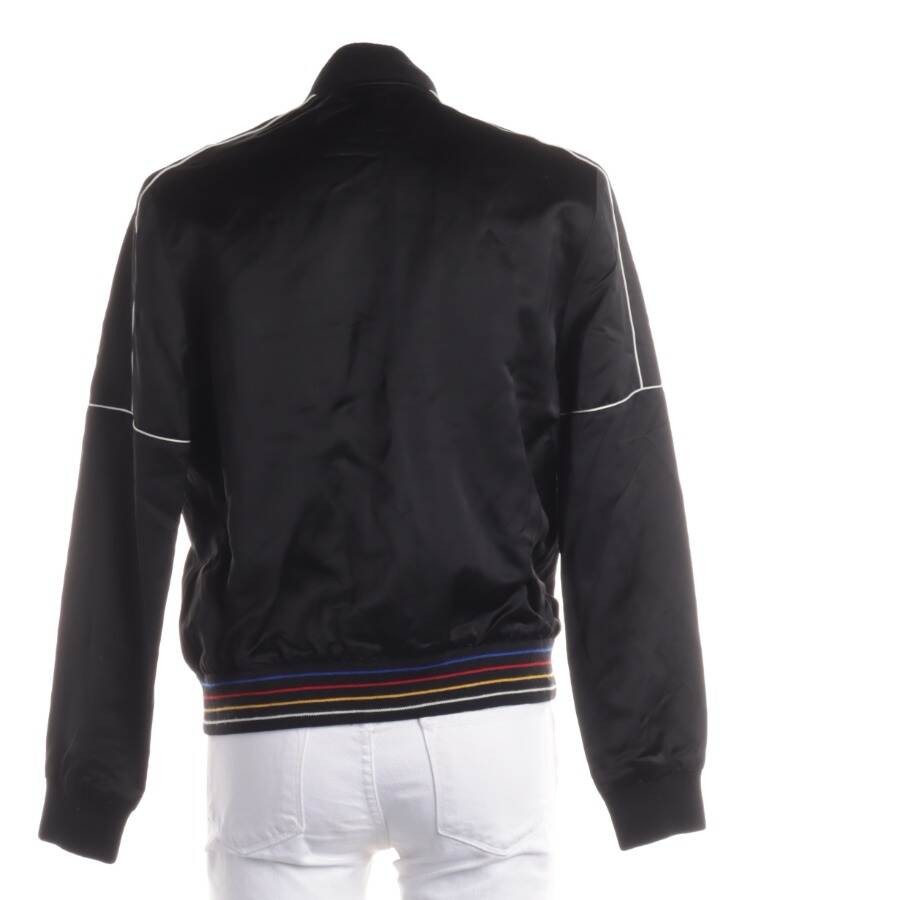 Giubbotto Bomber Saint Laurent Nero Bianco 48 Nuovo