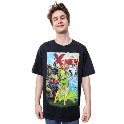 Marvel Comics X-Men Original Team by J. Scott Campbell Adult T