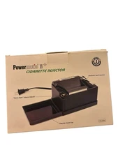 Powermatic 2 Plus Cigarette Injector Makes Regular & 100mm Cigarettes Easy Use