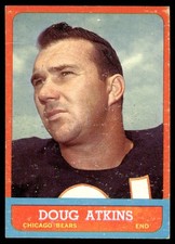 1963 Topps Doug Atkins Chicago Bears #68