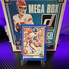 Donruss Press Proof Rick Upchurch #212 Denver Broncos Football Card