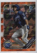 2019 Bowman Chrome Draft Sapphire Edition Orange 6/25 Brewer Hicklen #BDC-75 7eo