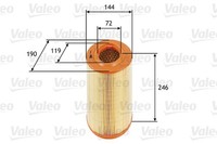 Valeo Luftfilter 585669 Filtereinsatz FüR Brera 159 Alfa Spider Sportwagon MPI