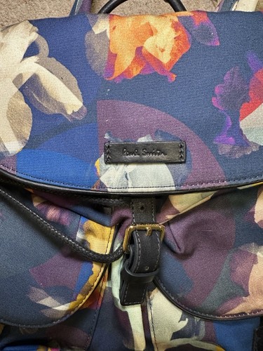 Paul Smith Floral Backpack - Picture 6 of 10