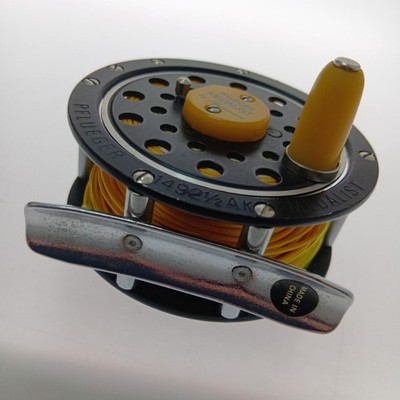PFLUEGER MEDALIST 1492 1/2 AK フライリール Pflueger Medalist 1492 1/2 AK Fly Fishing Reel Made in USA Vintage