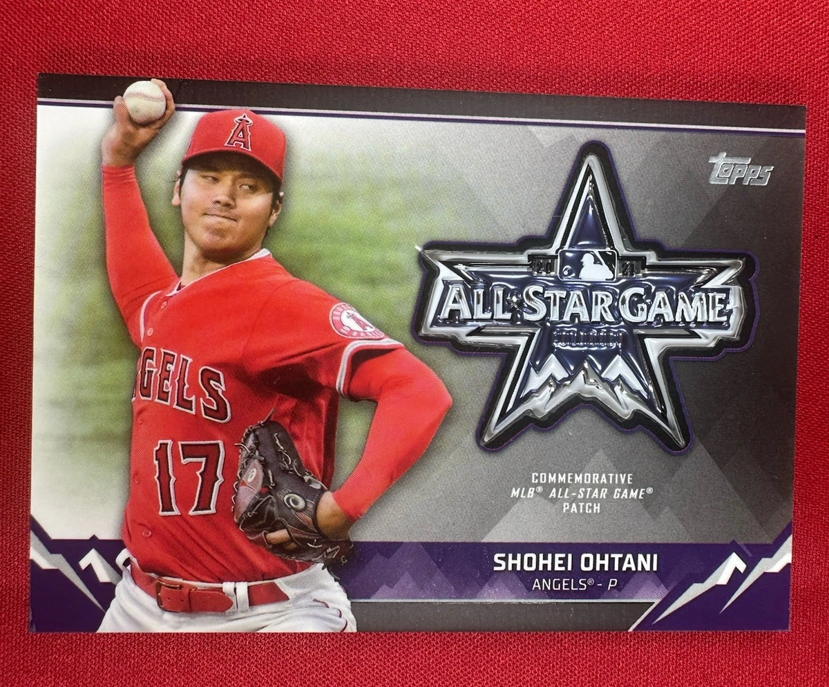 2021 Topps Update Series - Shohei Ohtani #ASGP-SO for sale | eBay