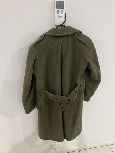 Australian Army Great Coats Size XS Made In South Australia In 1952 - Picture 8 of 15