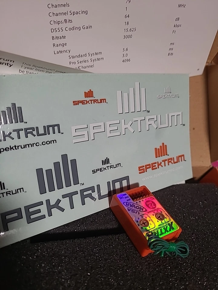 Airtronics Sanwa M8 Spectrum 2.4ghz Receiver.. - Image 3 of 4