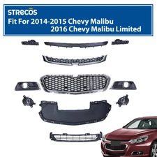 For 2014-2015 Chevy Malibu 2016 Limited Front Bumper Grille Fog Light Assembly
