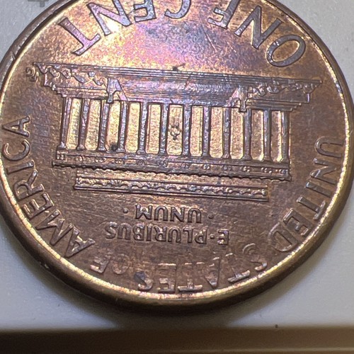 1996 D Close Am,off Center Strike, Missing STATES OF Error Coin - Picture 7 of 7