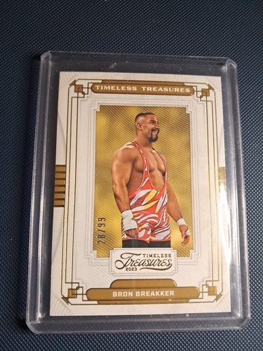 2023 Panini Chronicles WWE - Timeless Treasures #TT-9 Bron Breakker /99