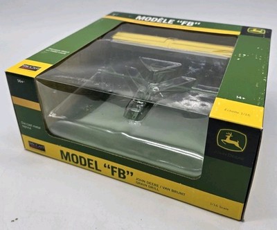 SpecCast John Deere MODEL ''FB'' Van Brunt Grain Drill Die-Cast Metal 1/16 NIB New