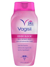 Vagisil Feminine Wash for Intimate Area Hygiene, Odor Block, Gynecologist Tested