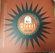 Catalogo MODA - Diesel- Collezione 1992 - Edizione Speciale 10° anniversario 