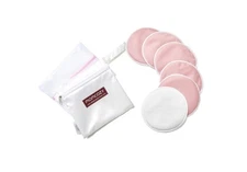 6 Pack Momcozy Reusable Nursing Pads, Wet/Dry Seperation Bag & Wash Bag