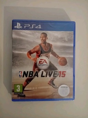 NBA Live 15 (PS4)  Nagelneu und OVP!!!!