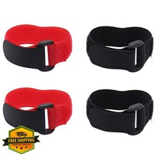 Velcor Nylon Rooster Collar 4pk Anti Crow Noise Belt