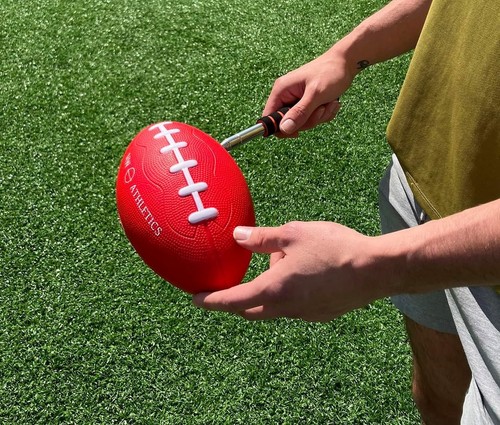 Defensive Lineman Training Kit - Snapper Stick und Position Marker - Bild 12 von 13