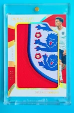 2018-19 Panini Immaculate Soccer Dele Alli Team Crest Patch 9/10