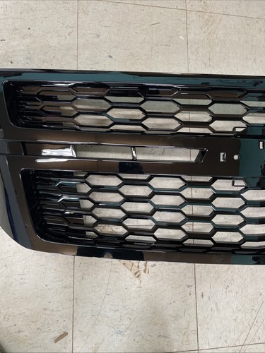 Gloss Black Front Grill Grille Assembly For 2015-2020 Chevrolet Tahoe Suburban - Picture 3 of 10
