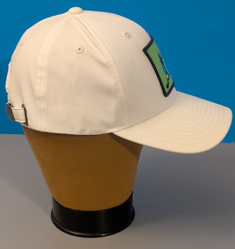 Penguin Golf Patch Hat - White Adjustable - Original Munsingwear Cap - Picture 7 of 11