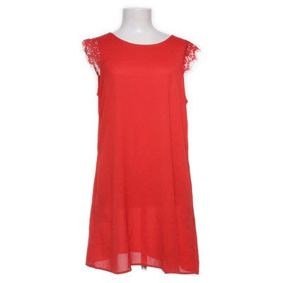 Qed London, Kleid, Größe: M, Rot, Polyester, Einfarbig, Damen #wGM