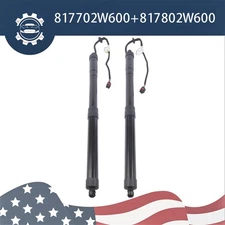 Pair Rear LH RH Tailgate Power Lift Support for Hyundai Santa Fe Sport 2015-2018