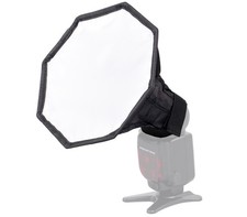 Softbox Oktagon Diffusor 20cm faltbar für Sy...
