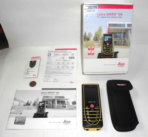 Leica DISTO D5 Laser Distance Meter Digital Measuring Tool Japan - Picture 2 of 12