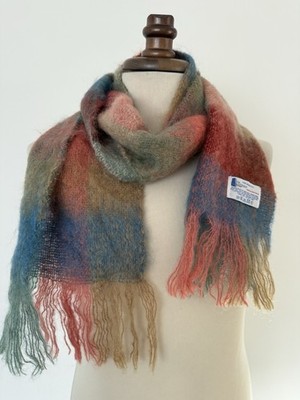 The Company Store Multicolor Mohair Schal sehr guter Zustand 120x25 cm Damen