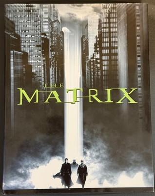 THE MATRIX, gebundenes Buch, Wachowski Brothers plus MATRIX TRILOGIE BluRay Box