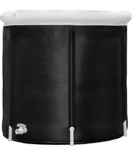 Cold Plunge Tub Portable Ice Bath Tub for Athletes and Foldable Ice Bath