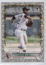 2022 Topps Holiday Mega Box Metallic Anderson Severino #HW49 0w8