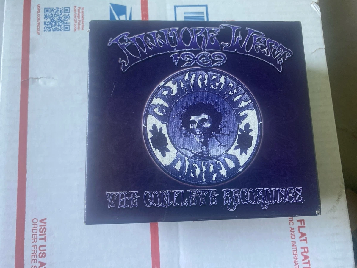 grateful dead fillmore west 1969 products for sale | eBay