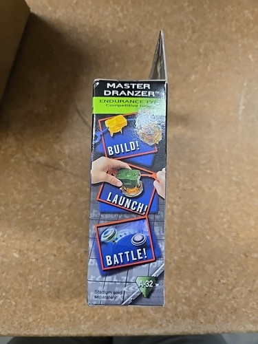 Beyblade Master Dranzer Vintage Hasbro 2002 CIB NEVER OPENED - Picture 4 of 4