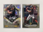 2026 Bowman Chrome Konnor Griffin Top 100 Refractor #BTP-1 Pirates
