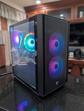 RGB Gaming PC Desktop - Windows 11 - i5-13400F - RTX 4060 - 32 GB RAM - 2TB NVME